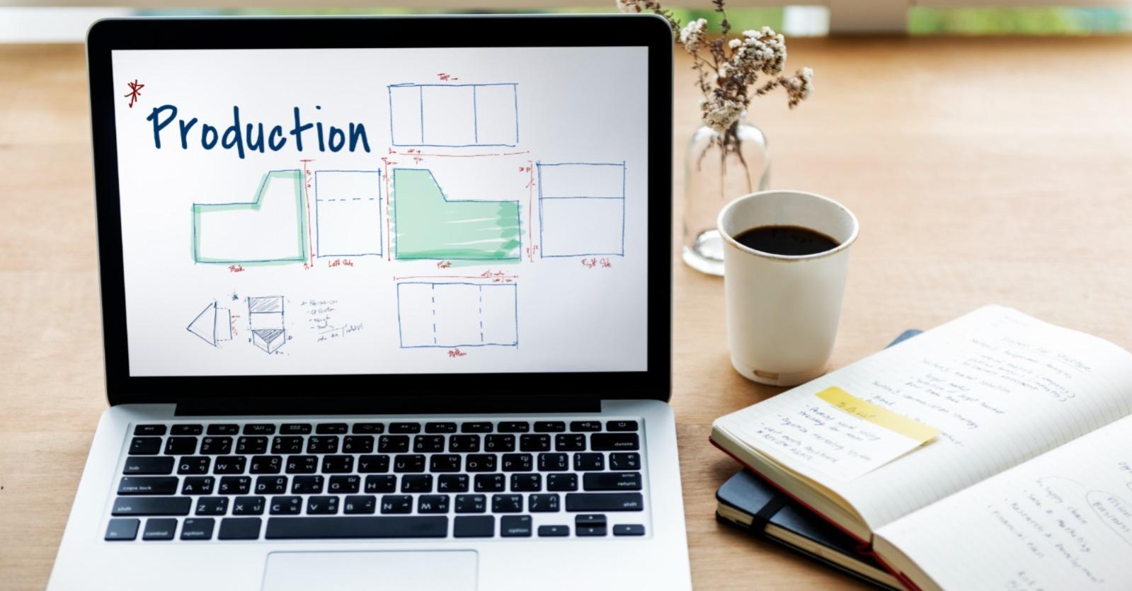 How to Build a Complete Production Planning Tool in ERPNext - Cover Image